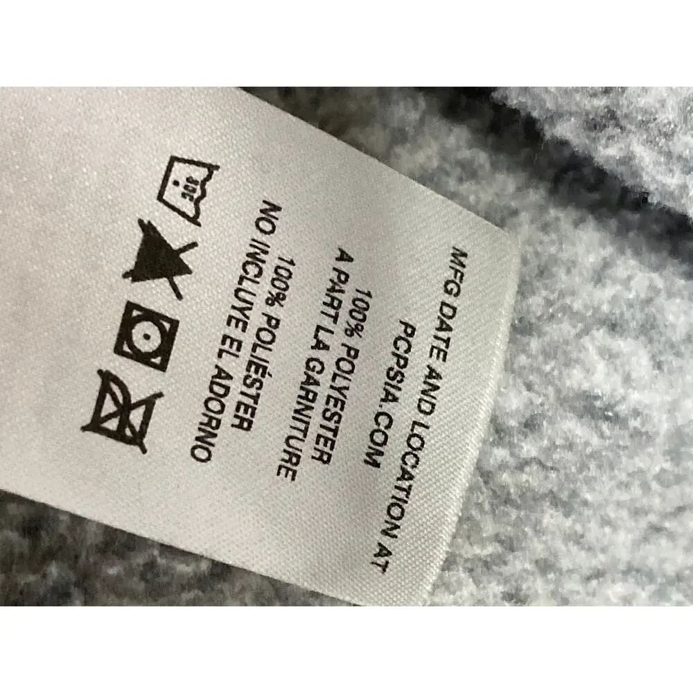 Patagonia Better Mens Gray Fleece Long Sleeve High Neck Sweatshirt Sweater Top L